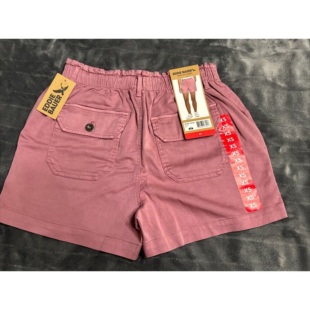 Eddie Bauer Women's Everyday Short Size XS Pink